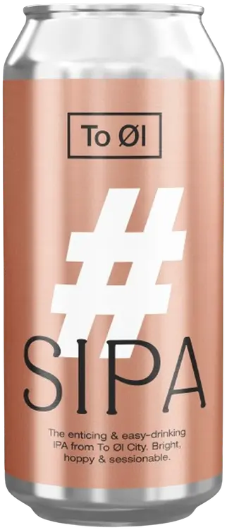 To Öl #SIPA 4,7% 0,44l oluttölkki