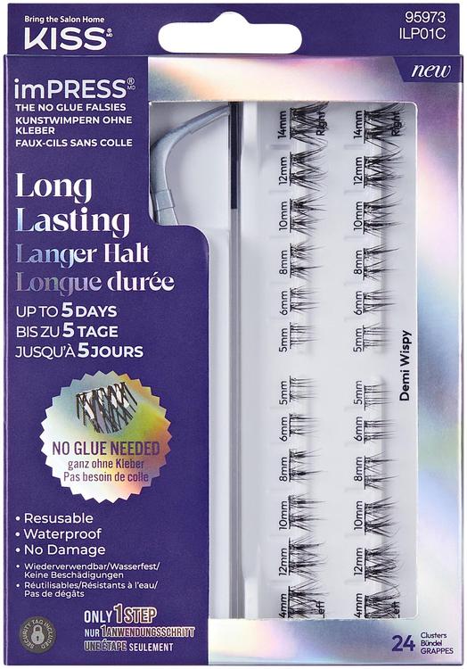 Kiss Impress kunstripsmed Long Lasting 01