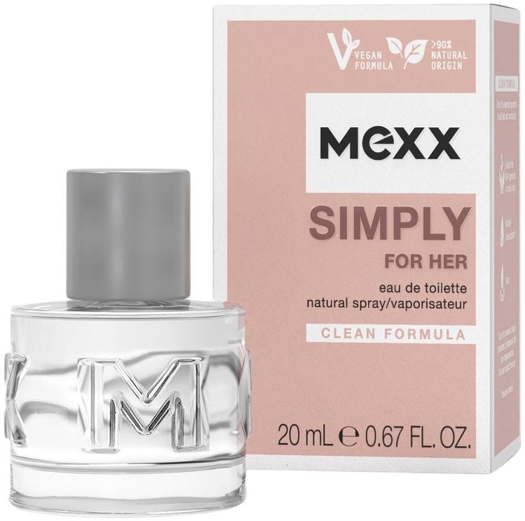 Mexx Simply for Her EdT 20ml
