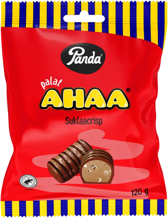 Panda Palat Ahaa suklaacrisp 120g