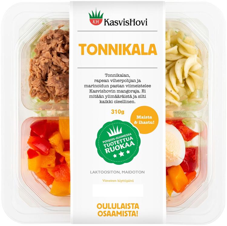 Kasvishovi tonnikalasalaatti 310g