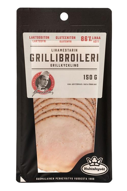 Huhtahyvät Lihamestarin grillikana 150g