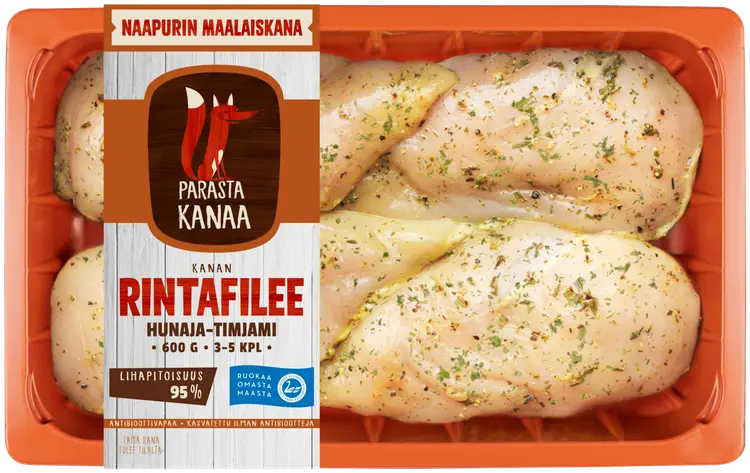 Naapurin Maalaiskanan rintafilee hunaja-timjami 600g