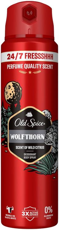 Spreideodorant wolfthorn 150ml