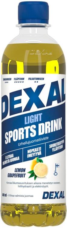 Spordijook sidruni-greibi light, 400 ml