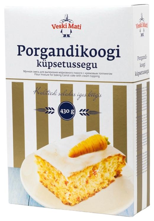 Porgandikook 430 g