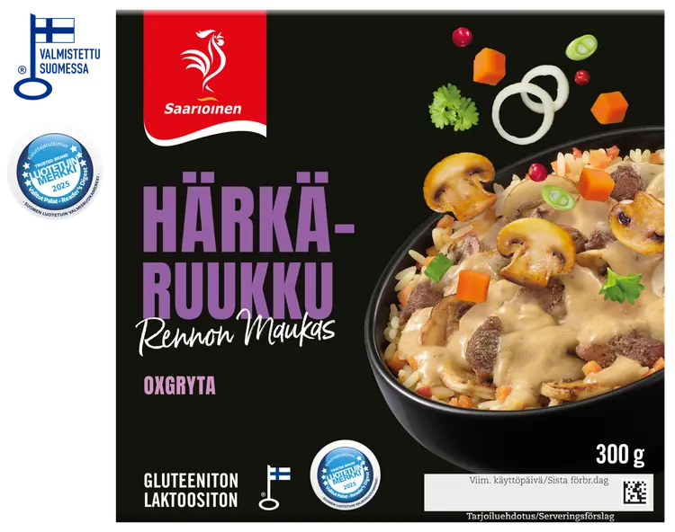 Saarioinen Härkäruukku 300g