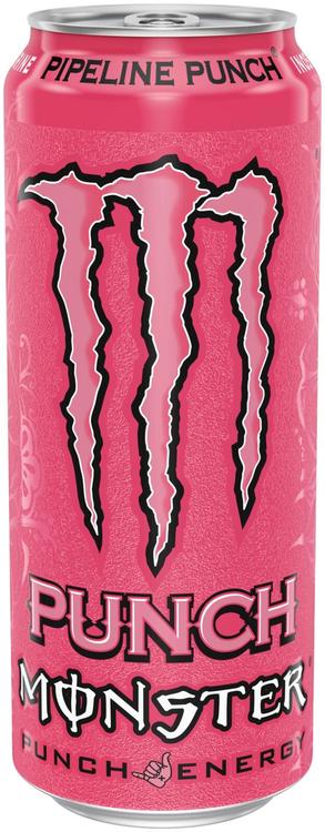 Monster Energy Pipeline Punch energiajuoma tölkki 50cl