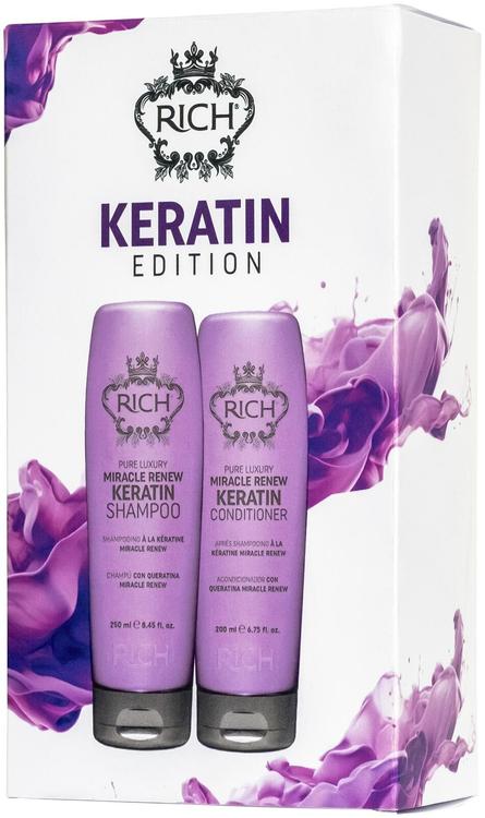 Kinkekomplekt Rich Pure Luxury Keratin
