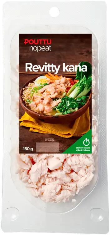 Pouttu Nopeat revitty kana 150g