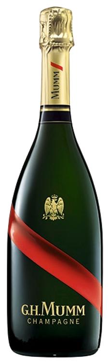 Mumm Grand Cordon Brut Champagne KPN kvaliteetvahuvein 12%vol 750 ml