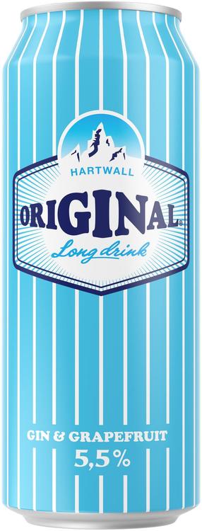 Hartwall Original Long Drink muu alkohoolne jook 5,5%vol 500 ml
