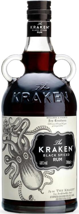 Kraken Black Spiced rumm 40%vol 700ml