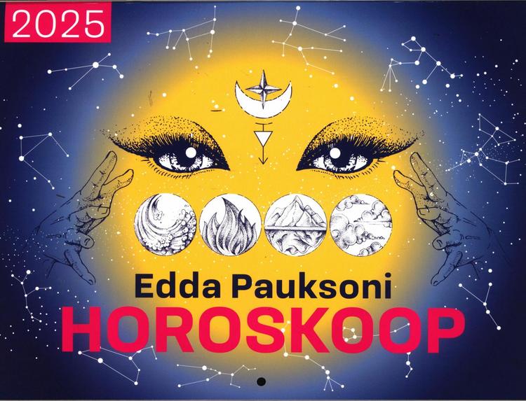 Edda Pauksoni horoskoobi kalender(Autor Kirjastus)