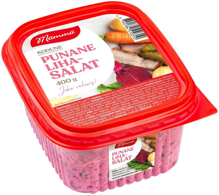 Punane lihasalat 400 g