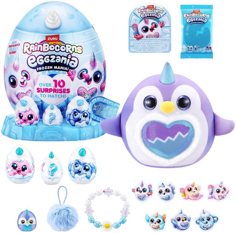 RAINBOCORN EGGZANIA ÜLLATUSMUNUD S1