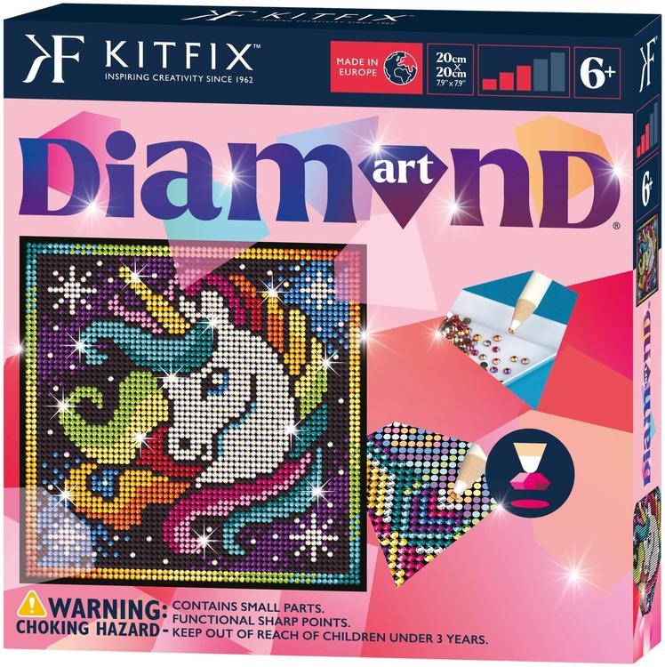Kitfix Timanttimaalaus Yksisarvinen