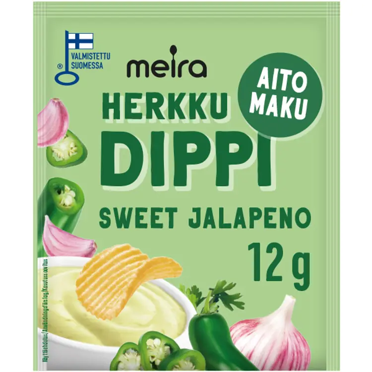 Meira Herkkudippi Sweet Jalapeno dippijauhe 12g