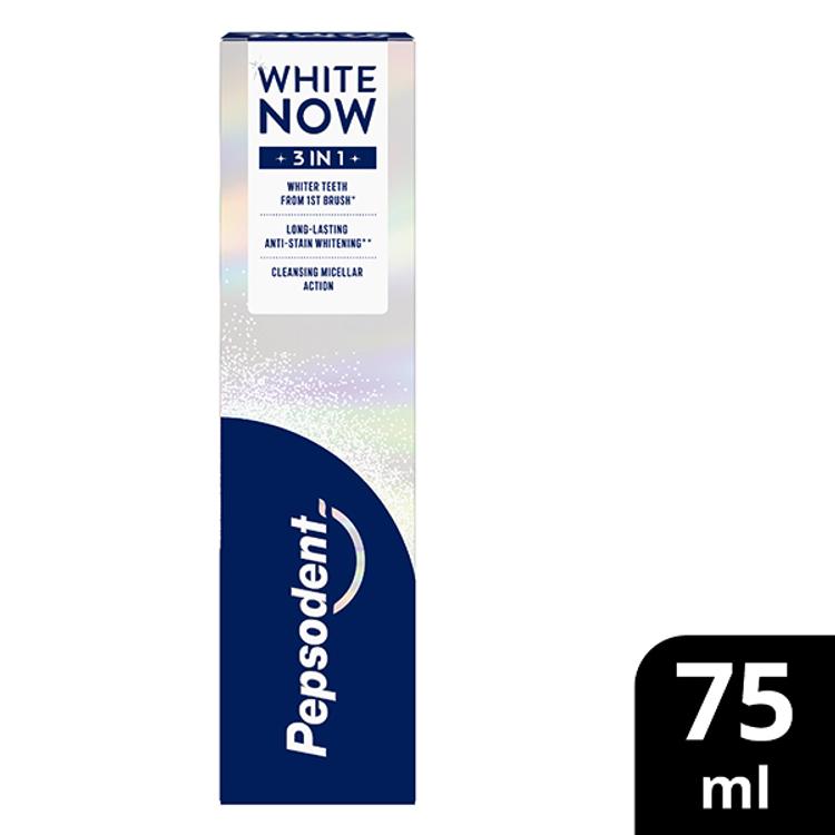 Pepsodent White Now 3in1 Hammastahna 75 ml
