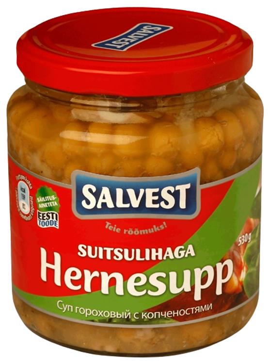 Hernesupp suitsulihaga 530 g