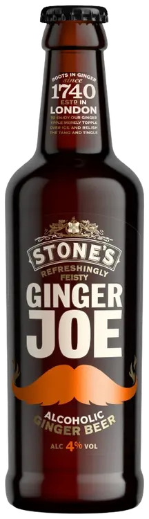 Stone's Ginger Joe 4% 33cl inkivääriolut