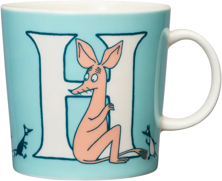 Moomin Arabia Muumi Muki ABC H 0,4l