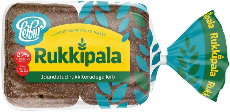 Rukkipala idandatud teradega 240 g