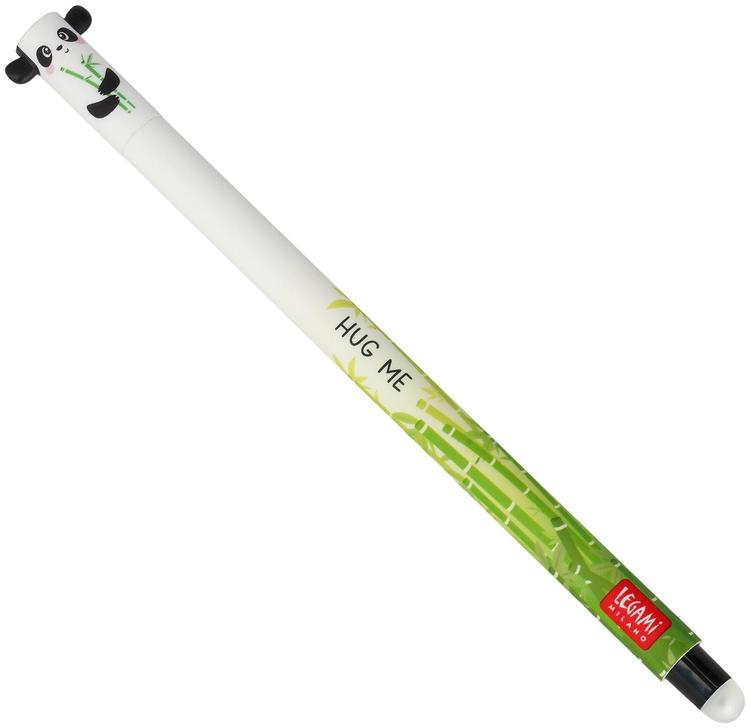 Kustutatavgeelpliiats 0,7mm panda(must)