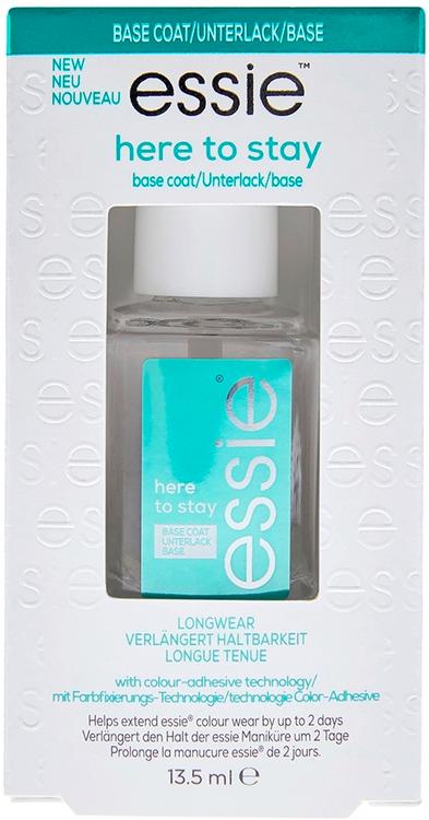 essie here to stay -aluslakka 13,5ml