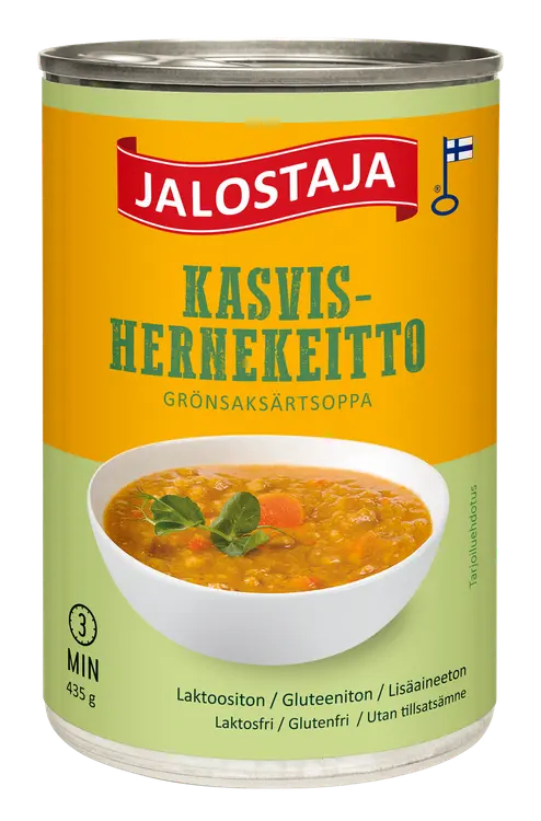 Jalostaja Kasvishernekeitto 435 g