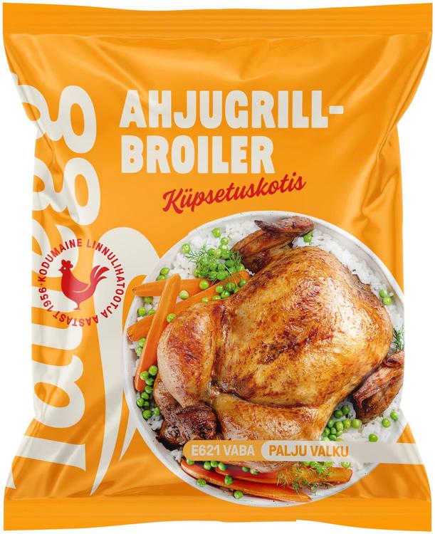 Tallegg Ahjugrillbroiler U 1,8Kg