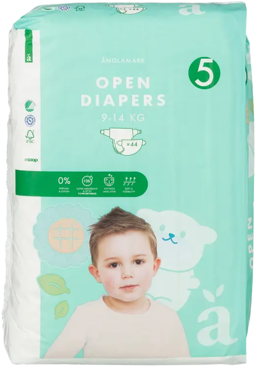 Änglamark teippavaippa Junior 44/9-14kg