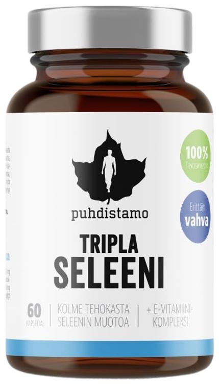 Puhdistamo Tripla Seleeni 60 kapselia