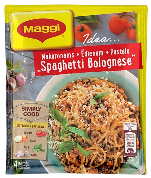 Kastmepulber pastale Spaghetti Bolognese Idea 47 g