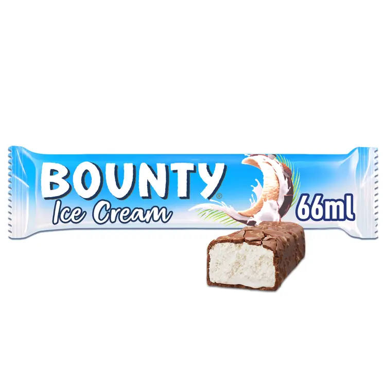 Bounty jäätelöpatukka 66,1ml (51,6 g)