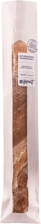 Fazer Leipurit Leipurimestarin vehnäpatonki 380 g