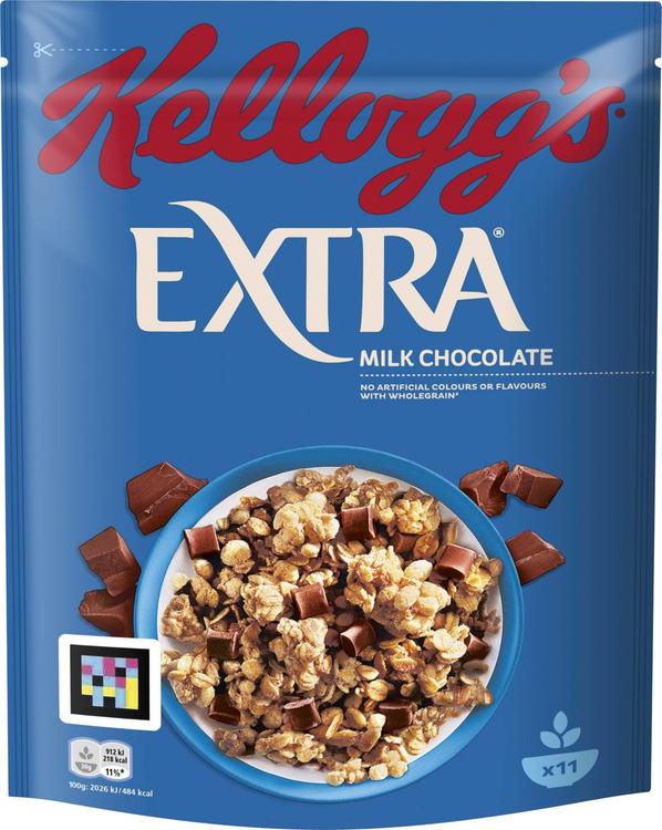 KELLOGG'S Extra Milk Choco 450g