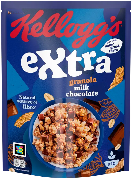 KELLOGG'S Extra Milk Choco 450g