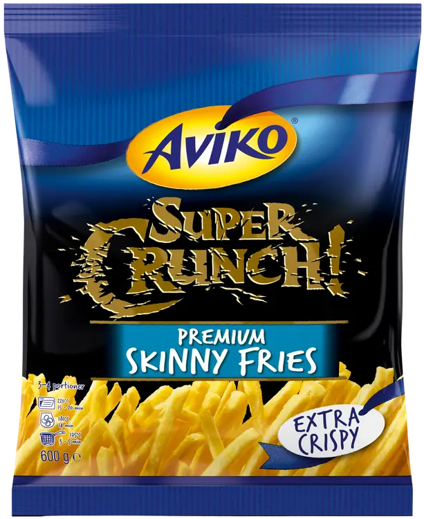 Aviko SuperCrunchSkinny Fries 600g