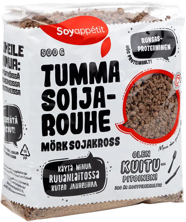 Soyappétit 500g Tumma soijarouhe