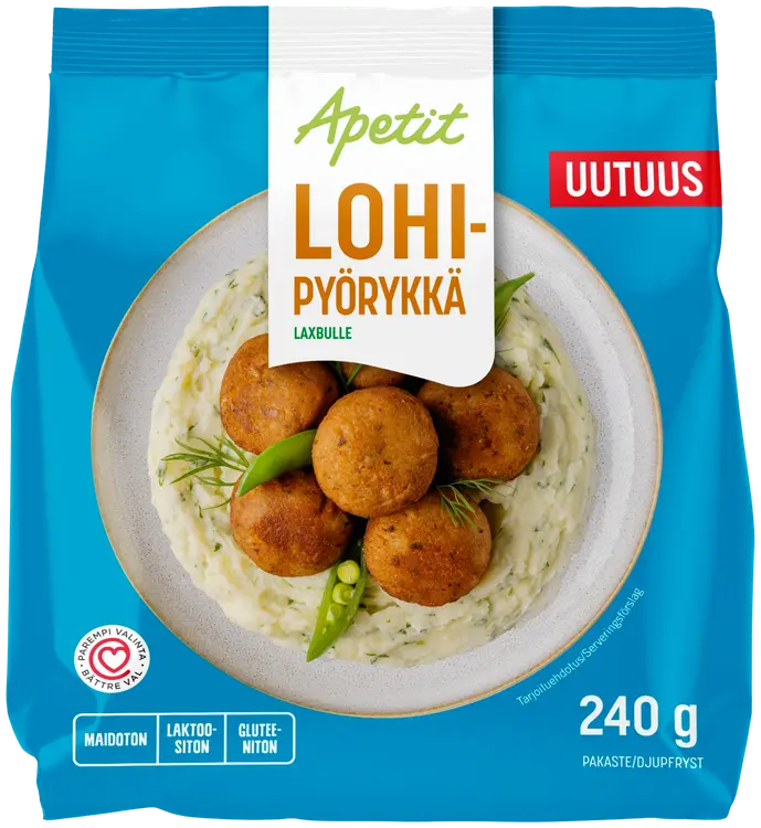 Apetit Lohipyörykkä pakaste 240g
