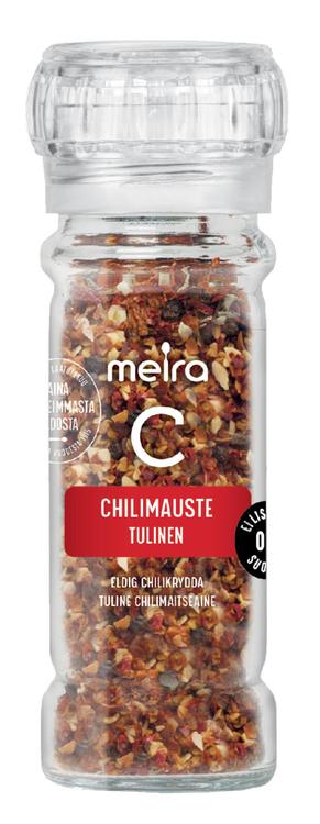 Meira Chilimauste tulinen ei lisättyä suolaa mylly 45g