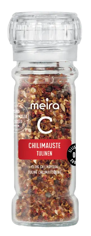 Meira Chilimauste tulinen ei lisättyä suolaa mylly 45g