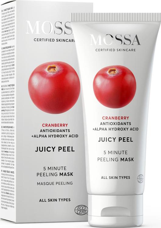 Mossa Vitamin Hedelmähappokuorintanaamio 60ml
