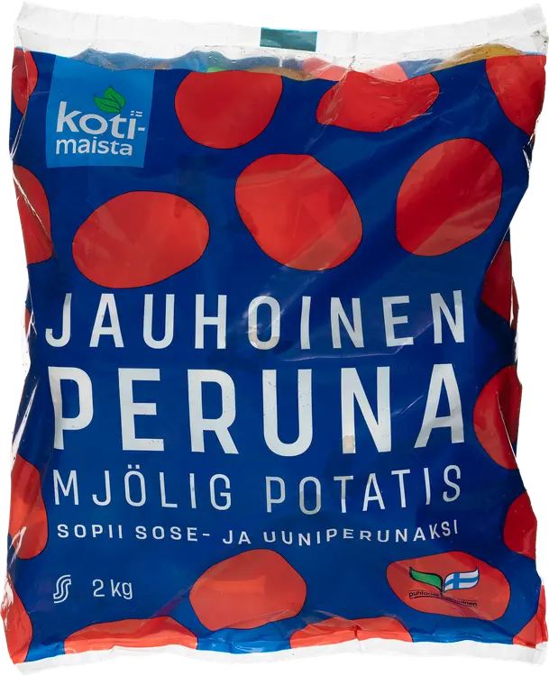 Kotimaista jauhoinen peruna 2 kg