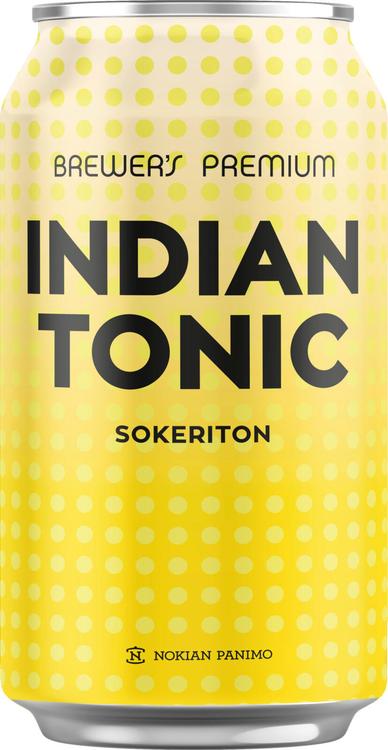 Brewers Indian Tonic Sugarfree 0,33l