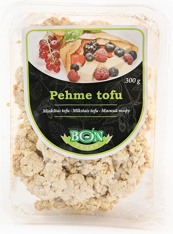 Maitsestamata pehme tofu, 300 g