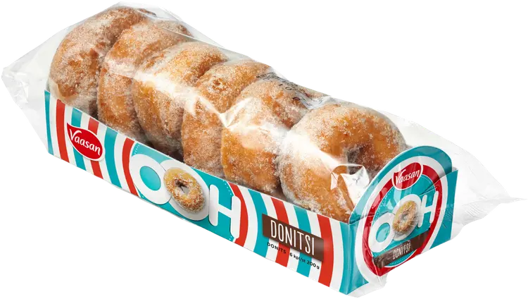 Vaasan OOH Donitsi 200g 6 kpl
