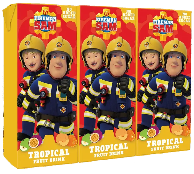 Prescott Whatever Brands Palomies Sami Tropical Fruit hedelmämehu 3x200ml