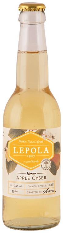 Lepola Honey Apple Cyser 5,5% 330ml